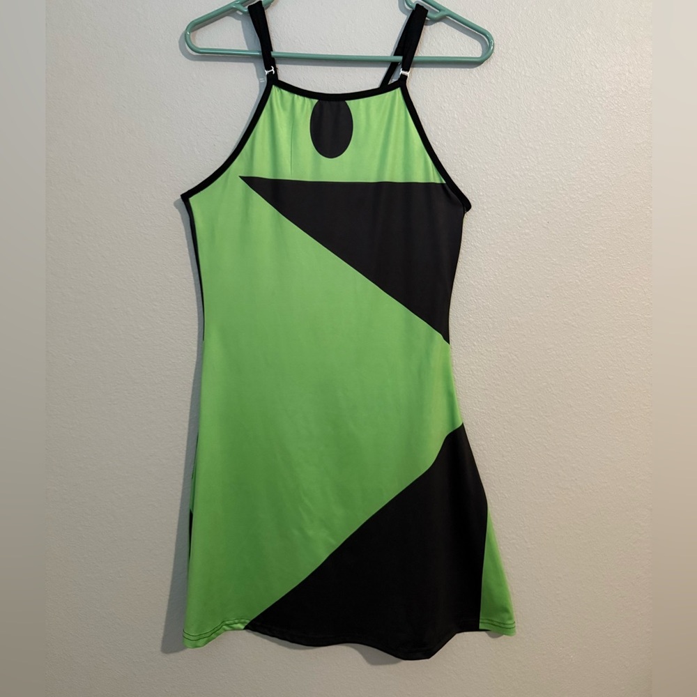 “Shego” (from Disney’s Kim Possible) Halloween costume dress. Junior’s Large.